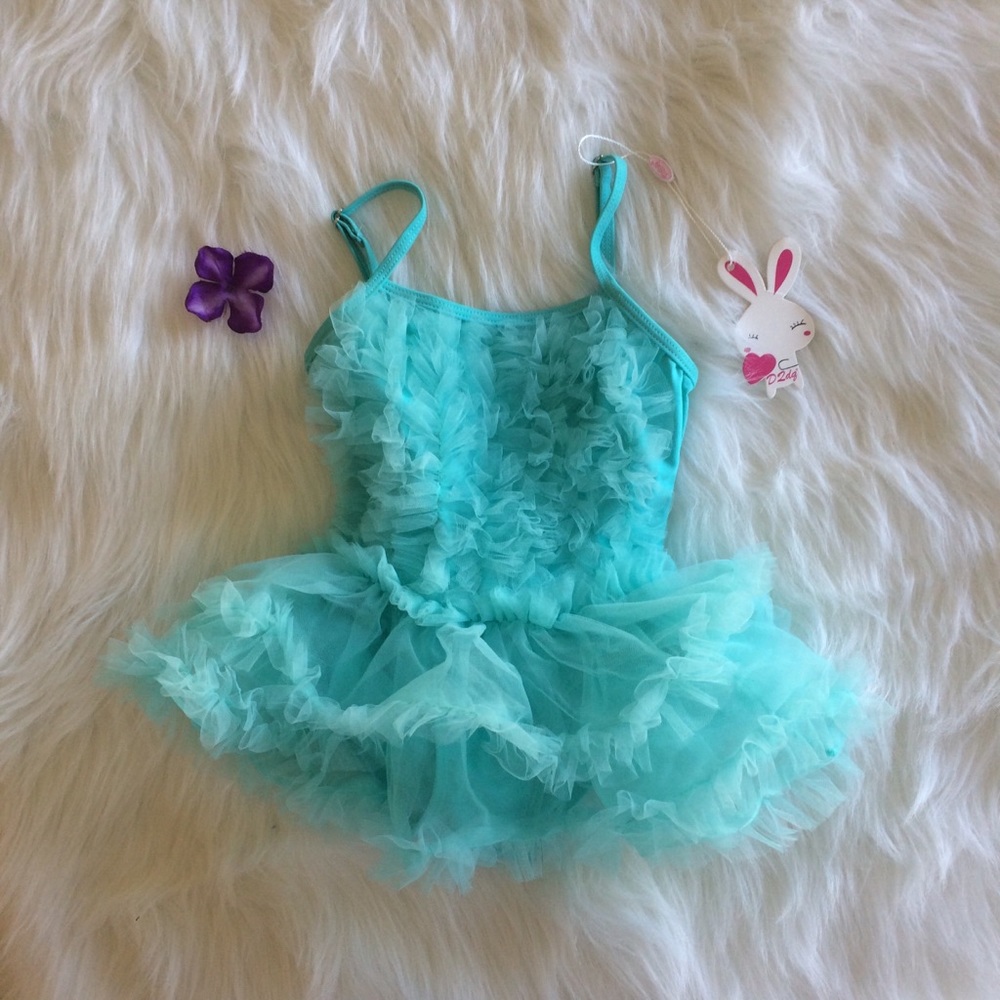 Lace Tutu Swim Dress